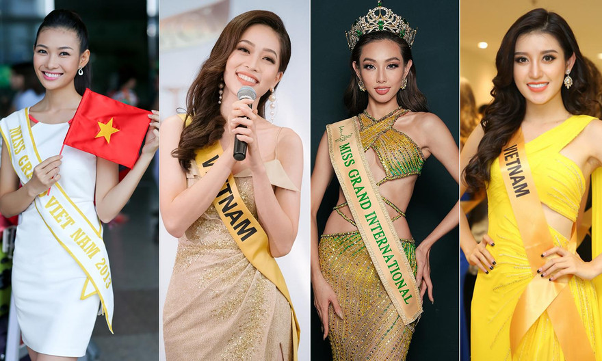 Hành trình 8 năm để chạm tới vương miện Miss Grand của các đại diện Việt Nam