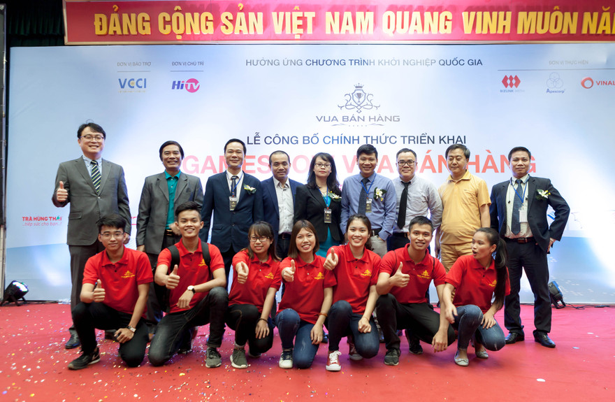 Gameshow khởi nghiệp "Vua bán hàng" chính thức ra mắt