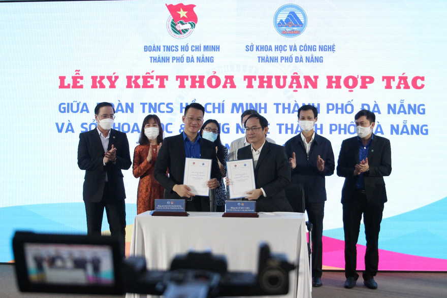 Chương trình hợp tác giữa Thành Đoàn và Sở KH&CN TP Đà Nẵng sẽ tập trung vào các hoạt động hỗ trợ sinh viên, thanh niên nghiên cứu khoa học, khởi nghiệp đổi mới sáng tạo... với tổng kinh phí 5,4 tỷ đồng
