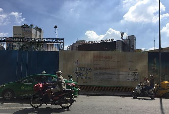 Khu đất rộng 6000m2 này nằm ở 4 mặt tiền đường Hai Bà Trưng - Đông Du - Thi Sách và Công trường Mê Linh