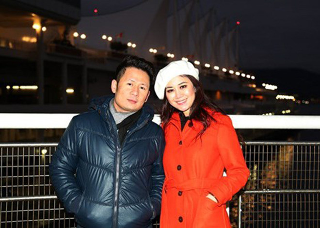 Bằng Kiều và hoa hậu phu nhân người Việt tại Canada Mỹ Vân