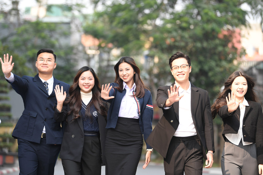 Sinh viên xuất sắc chia sẻ gì nhân dịp năm mới? Ảnh: DƯƠNG TRIỀU