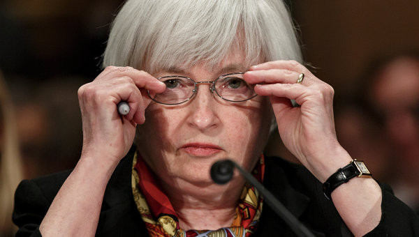 Chủ tịch Cục Dự trữ Liên bang Mỹ Janet Yellen. Ảnh: AP