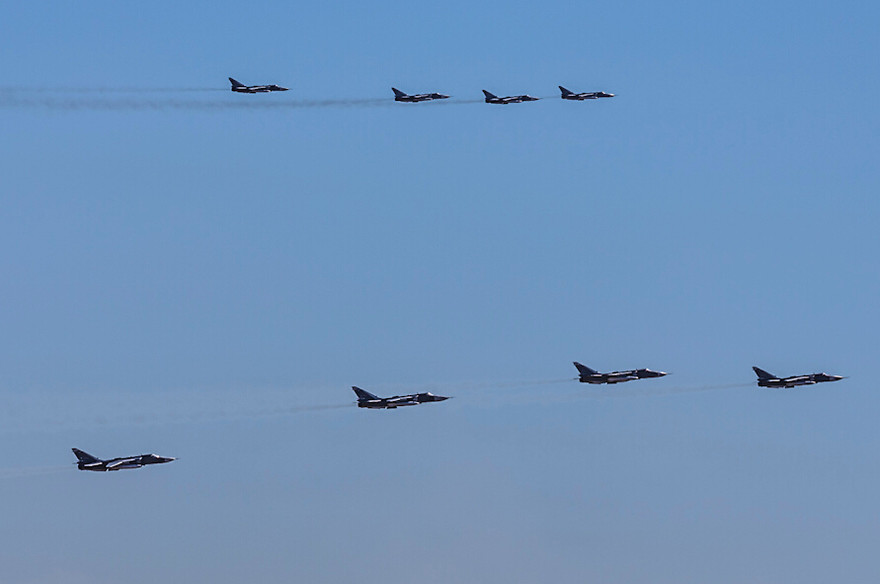 Nga tập trận lớn nhất từ thời Chiến tranh Lạnh