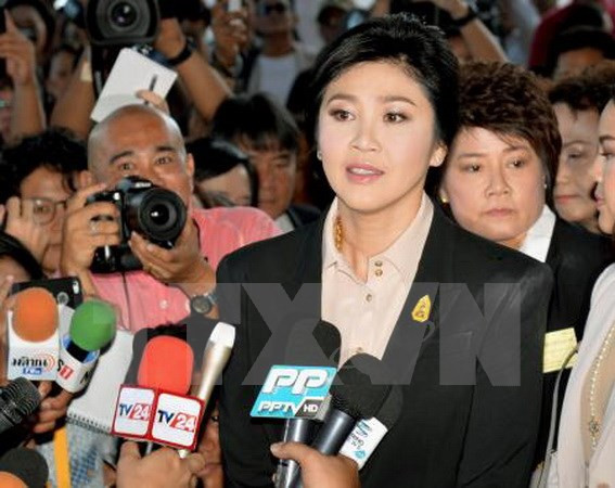 Cựu Thủ tướng Thái Lan Yingluck Shinawatra. (Nguồn: Kyodo/TTXVN)