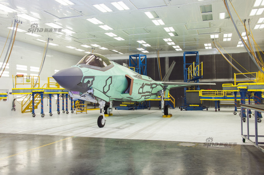 Lộ diện tiêm kích đa năng F-35A cực uy lực của Na Uy 