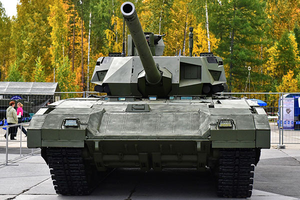 Siêu tăng T-14 Armata. Ảnh: Rae2015