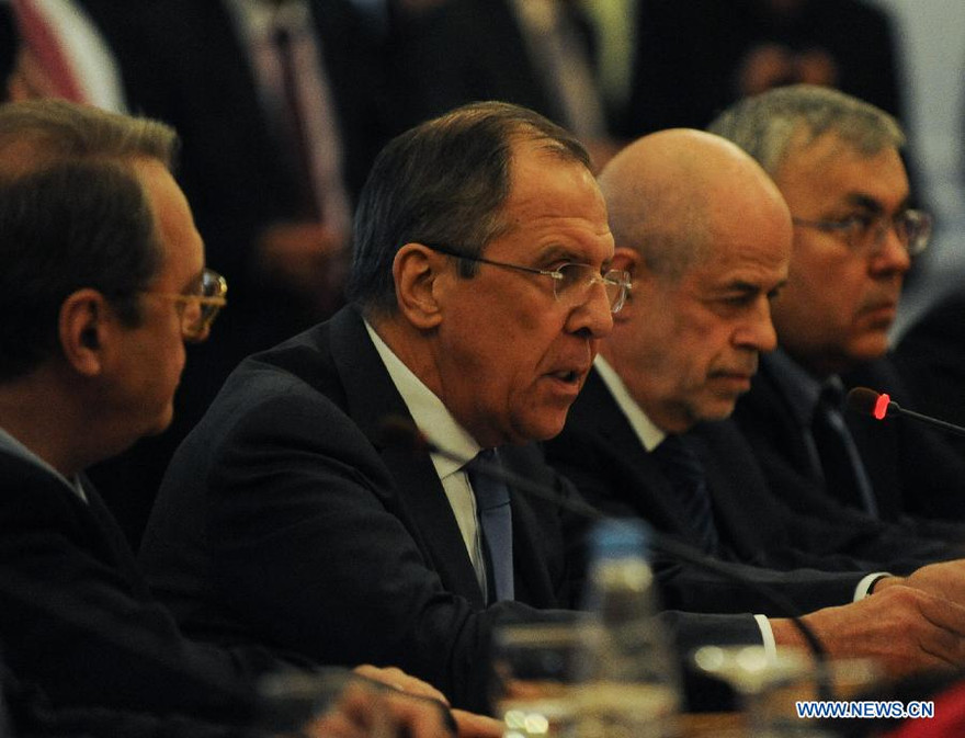 Ngoại trưởng Nga Sergei Lavrov