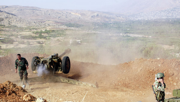 Nga sẵn sàng hỗ trợ Syria chống lại IS. Ảnh: RIA Novosti