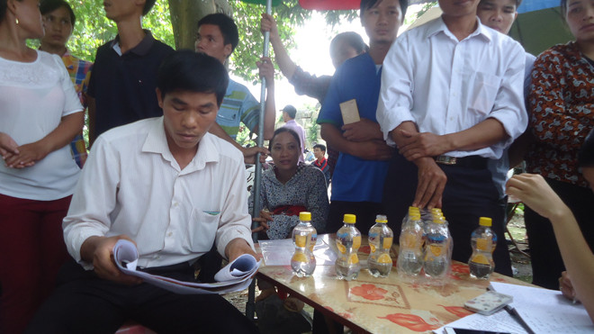 Các lao động bị chấm dứt hợp đồng có ý kiến