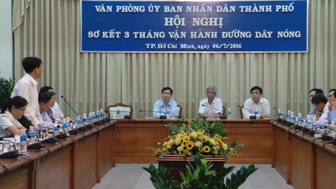 Người dân gọi 'đường dây nóng' mong muốn gặp Bí thư Thăng