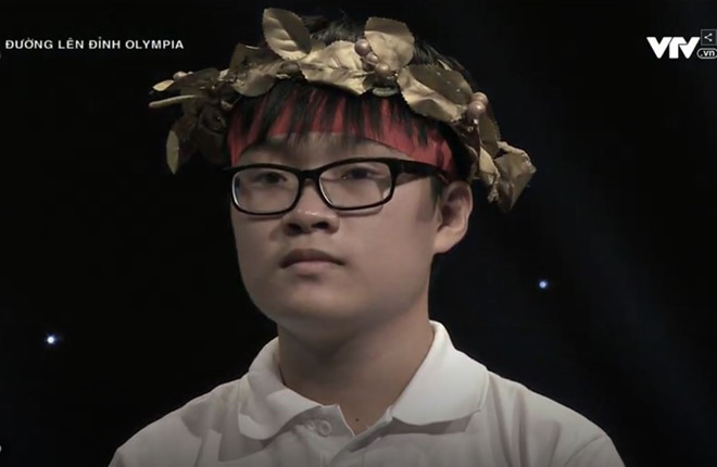 Em Hoàng Đức Thuận là một trong 2 thí sinh duy nhất cả nước năm nay đạt điểm 10 môn Toán.