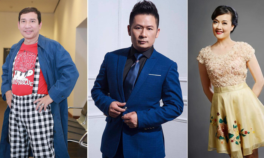 Bằng Kiều sẽ diễn hài cùng Vân Dung, Quang Thắng trong liveshow ở Hà Nội.