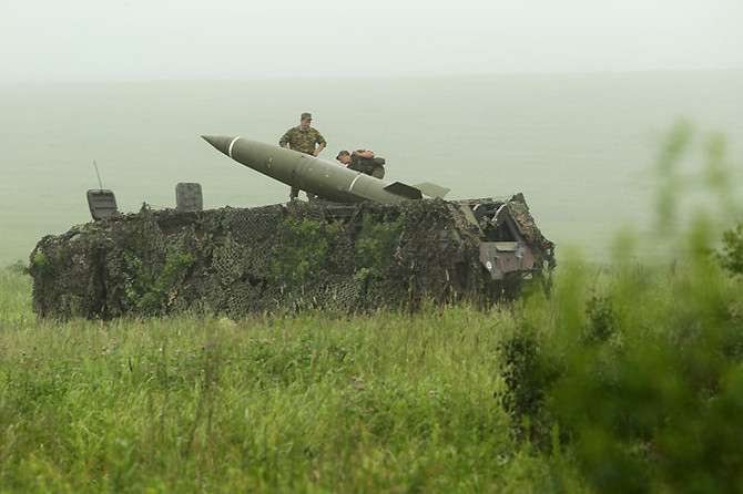 Cận cảnh sức mạnh khủng khiếp của Tochka-U