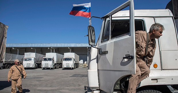 Nga cân nhắc đưa đoàn xe nhân đạo thứ tư sang Ukraine