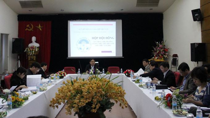 Ban tổ chức bình chọn 20 đề cử Gương mặt trẻ Việt Nam tiêu biểu 2013