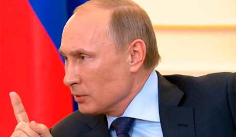 , Tổng thống Nga Vladimir Putin 