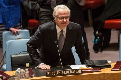 Ông Vitaly Churkin. Ảnh: RIA Novosti