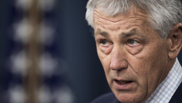 Bộ trưởng Quốc phòng Mỹ Chuck Hagel