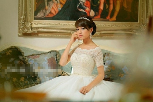 Dàn hot girl Việt hóa cô dâu xinh lung linh