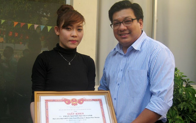 Chuyện cô gái 9X trả lại 78 triệu đồng nhặt được