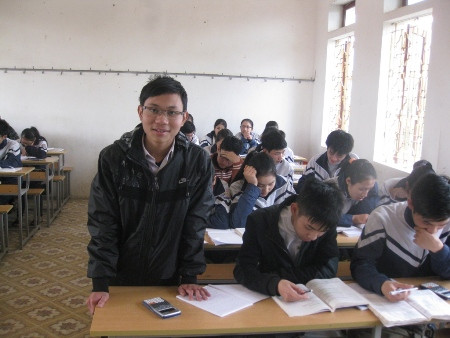 Cậu học trò nghèo học giỏi Toán
