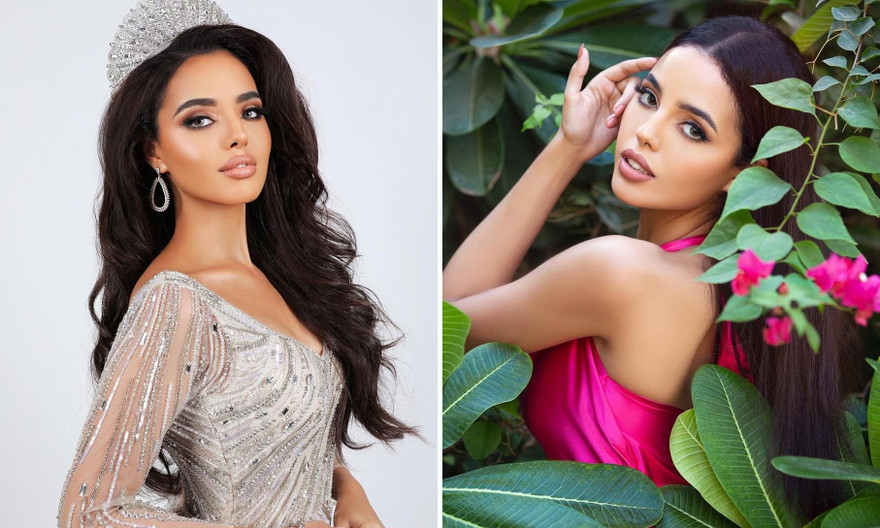 Nữ YouTuber nóng bỏng đăng quang Hoa hậu Hòa bình Ai Cập 2021