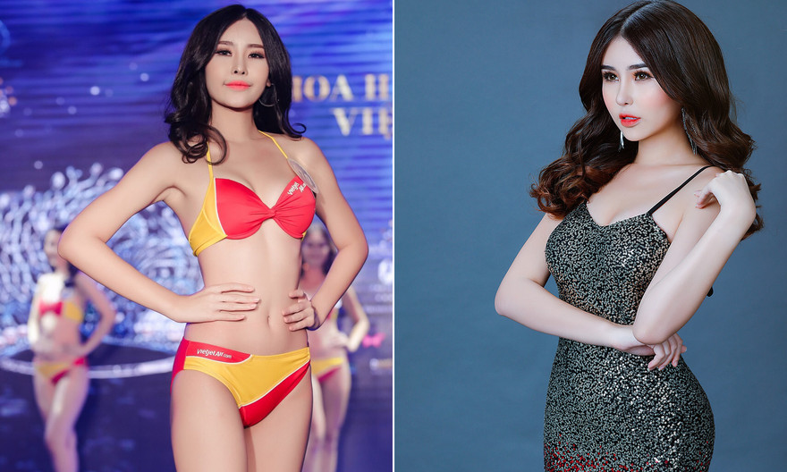 Cô gái có vòng eo 'con kiến', giỏi ngoại ngữ gây sốt ở Hoa hậu Đại dương