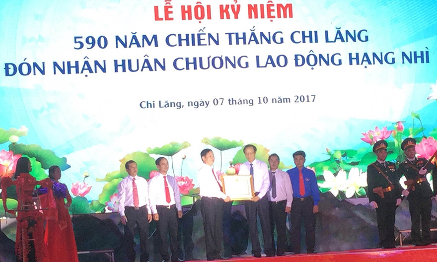 Lạng Sơn: Kỷ niệm 590 năm chiến thắng Chi Lăng