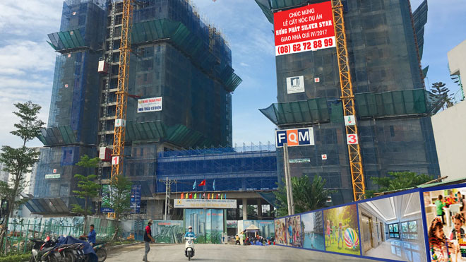 Hưng Phát Silver Star xây dựng vượt tiến độ 2 tháng