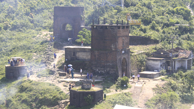  Cụm công trình Hải Vân Quan hiện trạng