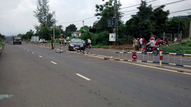 Ảnh hiện trường vụ TNGT