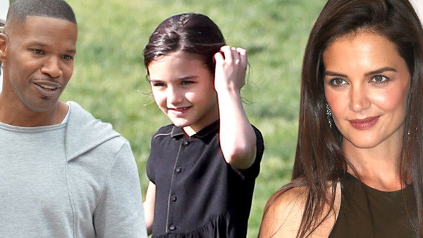 Jamie muốn yêu thương, chăm sóc Suri như con gái của mình.