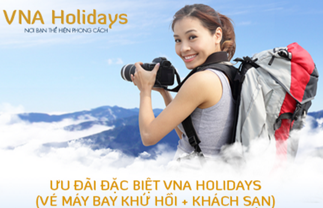 Vietnam Airlines bắt tay Vietcombank kích cầu du lịch