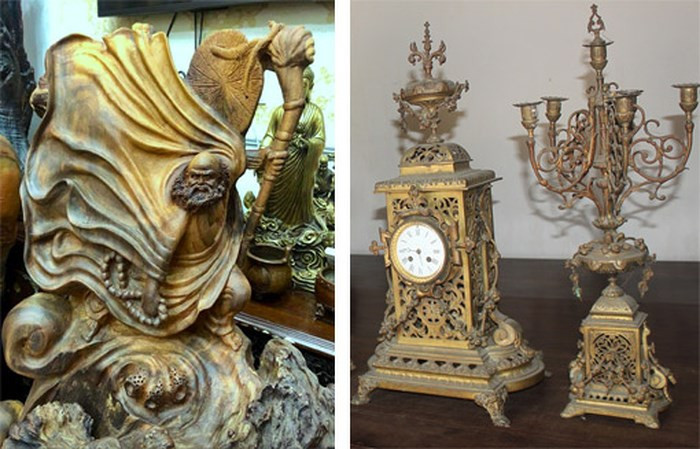 Làng "đồng nát quý tộc" chơi đồ cổ