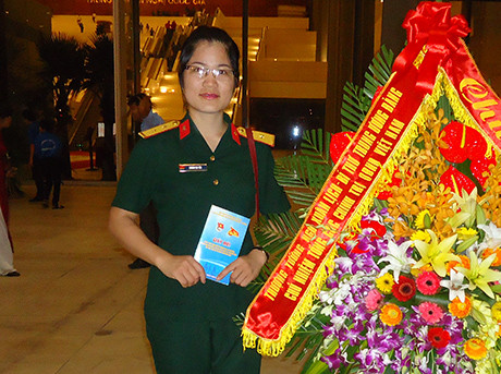 Hoàng Thị Yến - Thủ khoa tốt nghiệp Học viện kĩ thuật quân sự