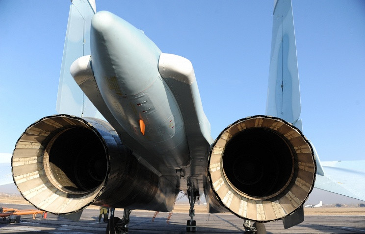 Chiến đấu cơ Su-30SM của Nga sẵn sàng cho cuộc tạp trận