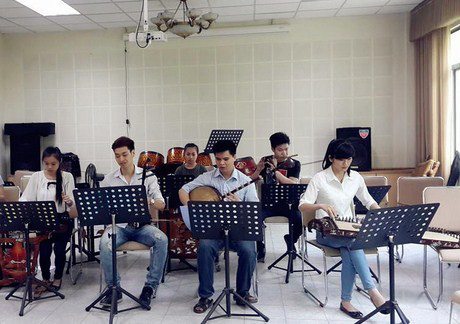 Chàng khiếm thị có tài năng âm nhạc tuyệt vời