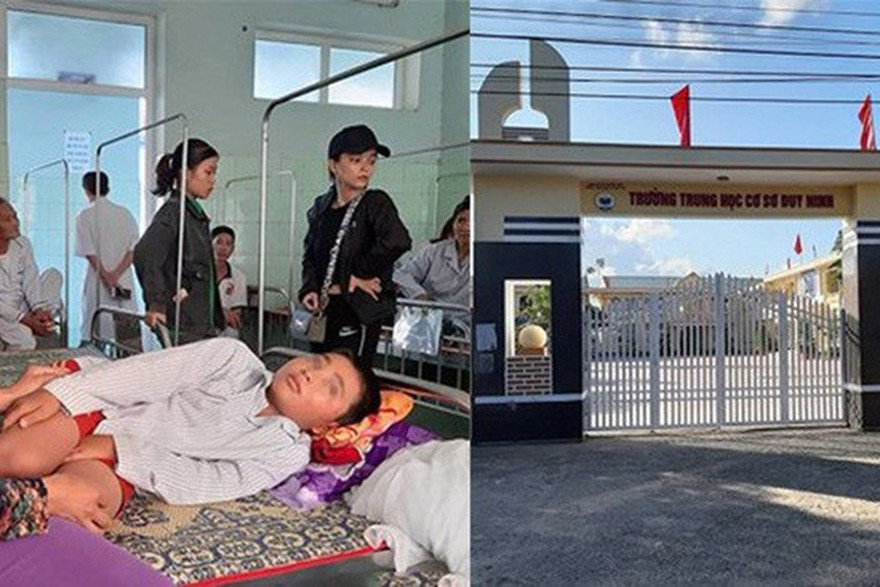 Học sinh nhập viên sau khi bị cô giáo phạt tát 231 cái