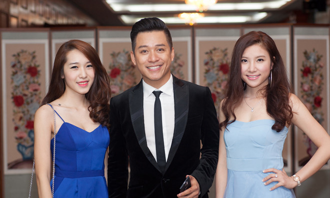 Hai hotgirl Hạnh Sino và Emily sẽ xuất hiện trong liveshow 'Nắm lấy tay anh' của Tuấn Hưng tối 18/7.