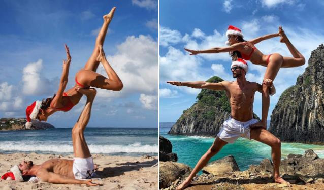 Izabel Goulart mặc bikini chụp ảnh cùng bạn trai gây 'sốt'