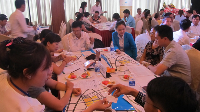 Sốt đất nền dự án khu đô thị Nam Tran Central Park