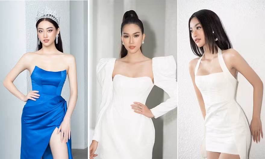 Lương Thuỳ Linh, Kiều Loan và dàn người đẹp diện váy áo sexy gây 'náo loạn' ĐH Văn Lang