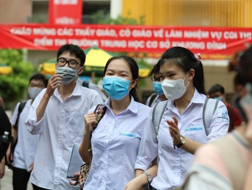 Thí sinh dự thi tốt nghiệp THPT đợt 1 