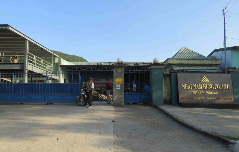 ông ty TNHH MTV Nhật Nam Hưng bị phạt 210 triệu đồng vì vi phạm về bảo vệ môi trường - Ảnh: Pháp Luật VN