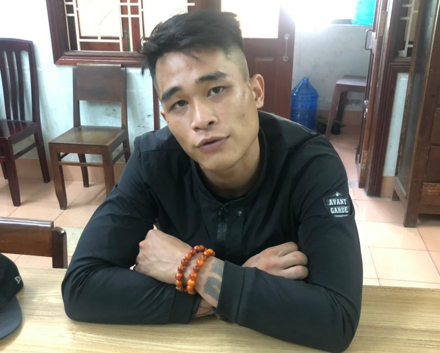 Đối tượng Lê Thanh Lâm.