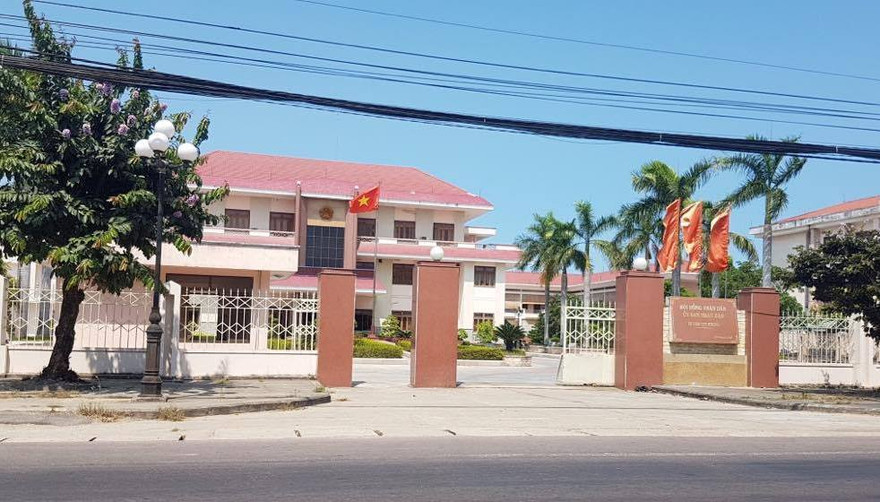 Thanh tra chỉ ra nhiều sai sót trong xây dựng huyện Tuy Phước.