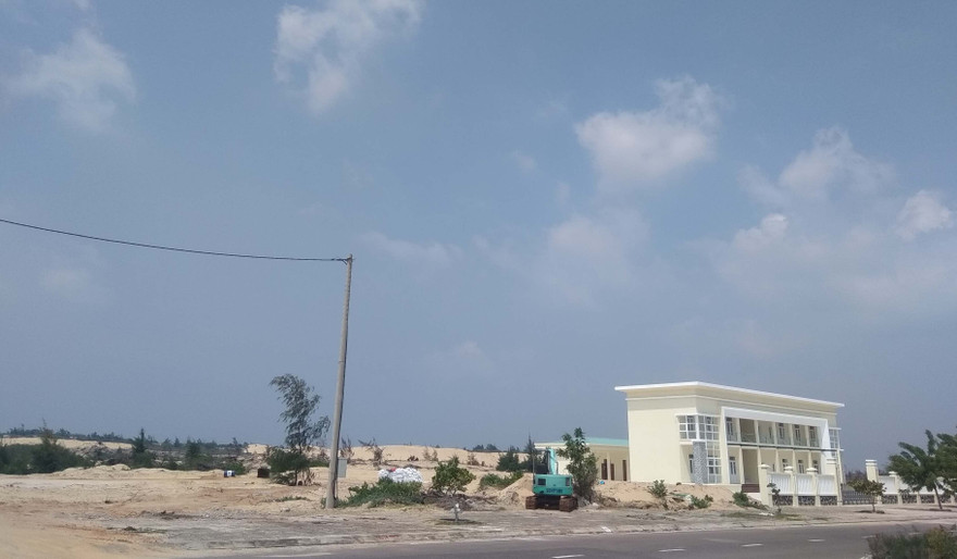 Chỉ mỗi diện tích rừng được giao cho Công ty CP Phong điện Phương Mai để triển khai dự án là bị phá trắng, đốt sạch?