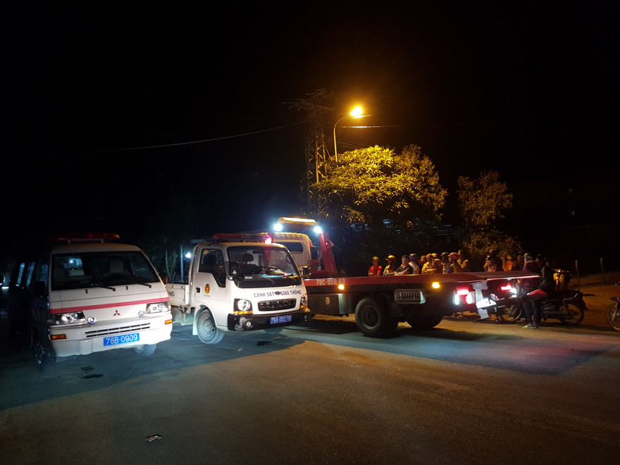 Vụ tai nạn đã làm 4 người chết và 3 người khác bị thương.