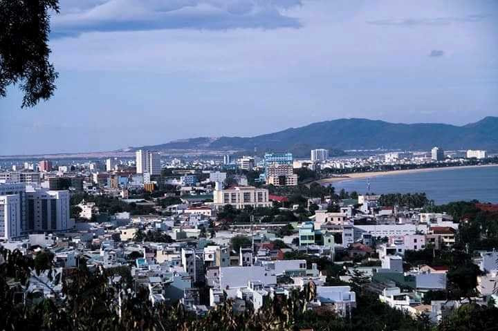 Một góc TP Quy Nhơn. Ảnh: Trương Định